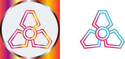 Lander Icon Design vector