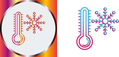 Cold Icon Design vector