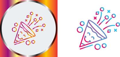 Poppers Icon Design vector