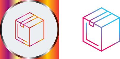 Package Icon Design vector