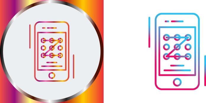 modelo código icono diseño vector