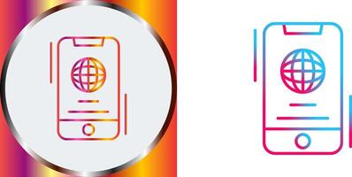 Browser Icon Design vector