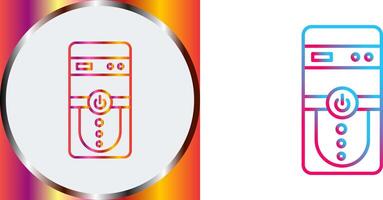 Cpu Icon Design vector