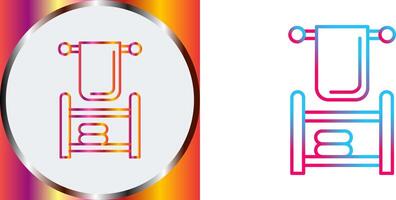 Towel Icon Design vector