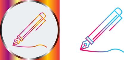 Pen Icon Design vector