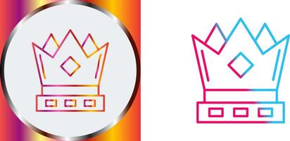 Crown Icon Design vector