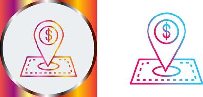 Location Icon Design vector