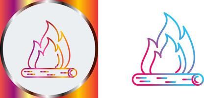 Fire Icon Design vector