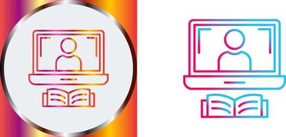 Lesson Icon Design vector