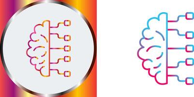Brain Icon Design vector