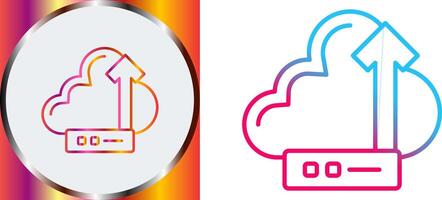 Cloud Icon Design vector