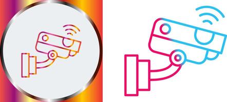 Cctv Icon Design vector