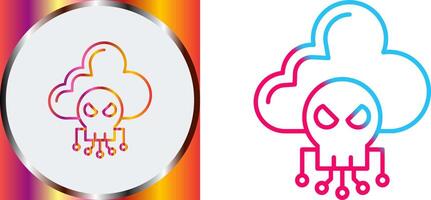 Cloud Icon Design vector