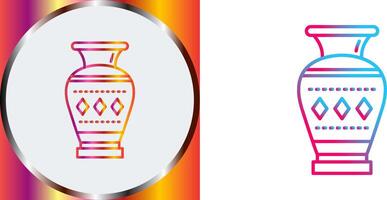 Vase Icon Design vector
