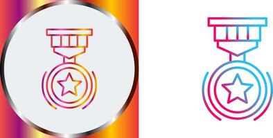 Medal Icon Design vector