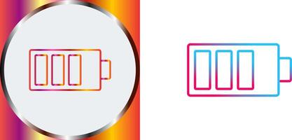 Charging Icon Design vector