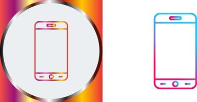 Smartphone Icon Design vector