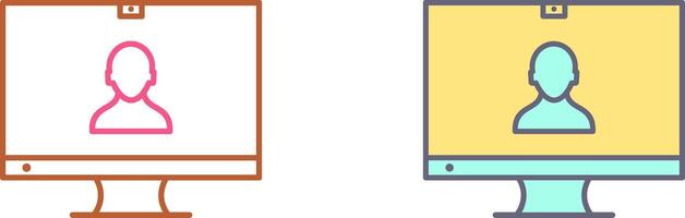 Unique Communication Icon Design vector