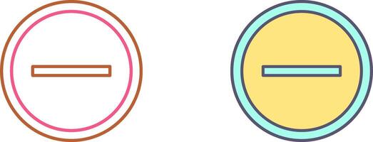 Entry Prohibited Icon Design vector
