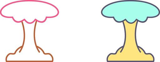 Explosion Icon Design vector