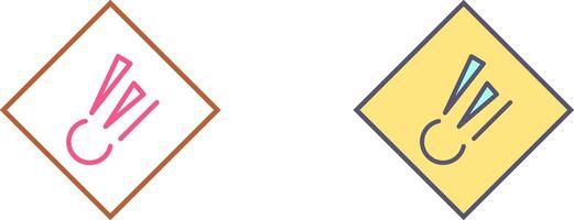 Explosive Material Icon Design vector
