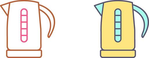 Kettle Icon Design vector