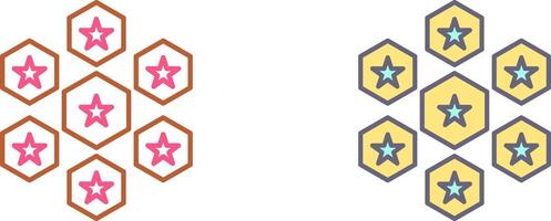 Unique Reputation Management Icon Design vector