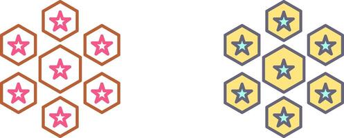 Unique Reputation Management Icon Design vector