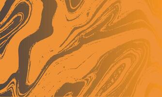 orange and black marble background vector