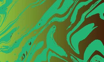 green and brown marble background vector