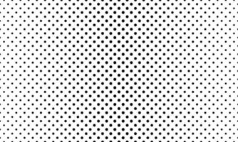 Gradient Halftone Pattern Staggered Dots Overlay vector