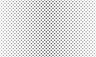 Gradient Halftone Pattern Staggered Dots Overlay vector