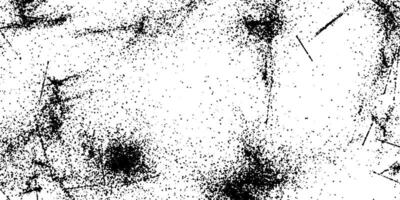 un negro y blanco imagen de un manojo de negro puntos vector