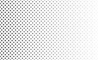 Gradient Halftone Pattern Staggered Dots Overlay on Transparent Background vector