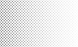 Gradient Halftone Pattern Staggered Dots Overlay on Transparent Background vector