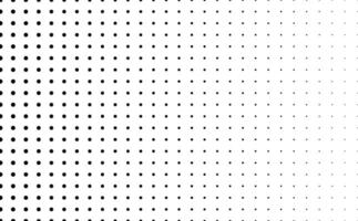 Gradient Dotted Halftone Pattern Overlay vector