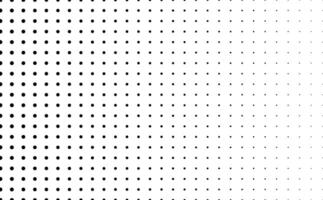 Gradient Dotted Halftone Pattern Overlay vector