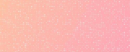 Abstract geometric gradient background with dots vector