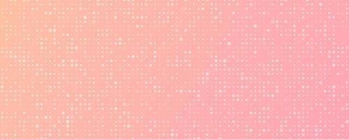 Abstract geometric gradient background with dots vector