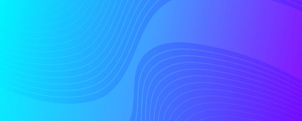 Modern gradient backgrounds with wave lines. Header banner. Bright geometric abstract presentation backdrops. illustration