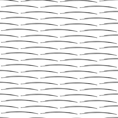 Seamless pattern with black pencil brushstrokes