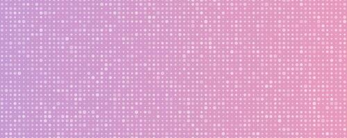 Abstract geometric gradient background with dots vector