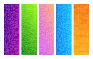 Turing reaction colorful background vector