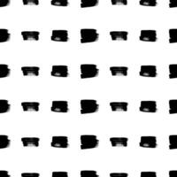 Seamless Pattern with hand drawn scribble smears vector