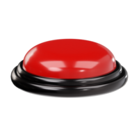 botón icono 3d hacer ilustración png