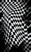 Racing checkered flag grunge brush stroke abstract background vector