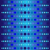 Abstract geometric background in the form of blue circles vector