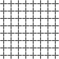 Seamless texture in the form of a black geometric pattern of lines and squares vector