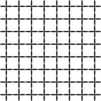 Seamless texture in the form of a black geometric pattern of lines and squares vector