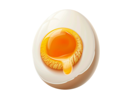 broken egg isolated png